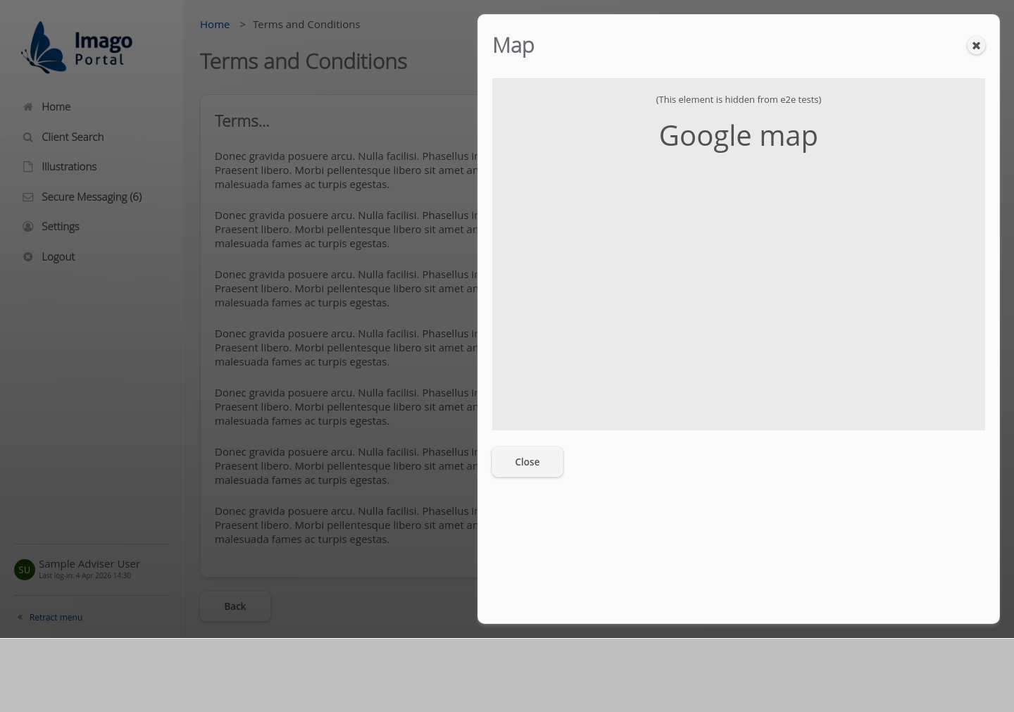 Common > 08 Map Dialog